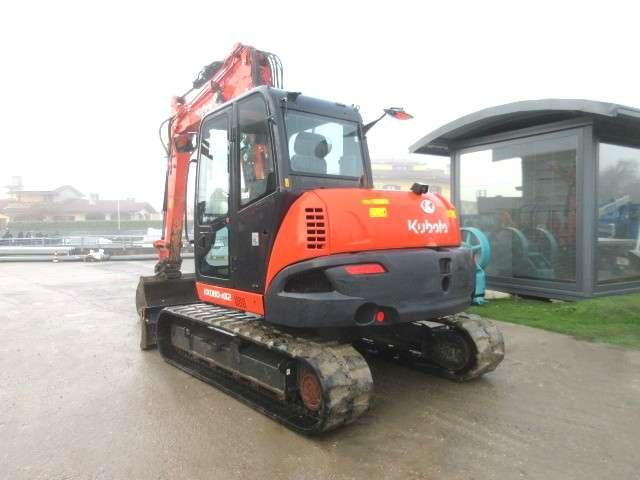 Kubota KX080-4a2 Foto 3