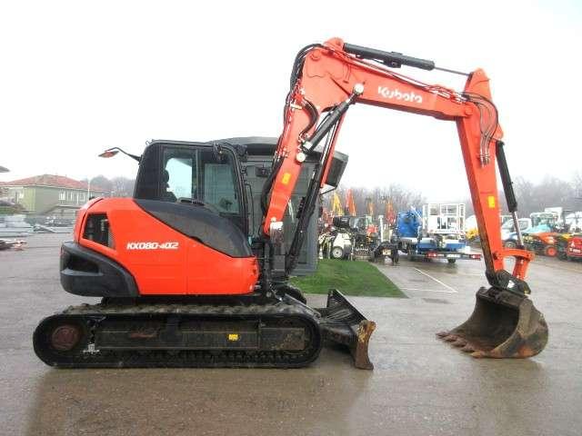 Kubota KX080-4a2 Foto 4