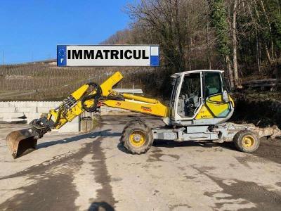 Menzi Muck M525 in vendita da SODINEG France