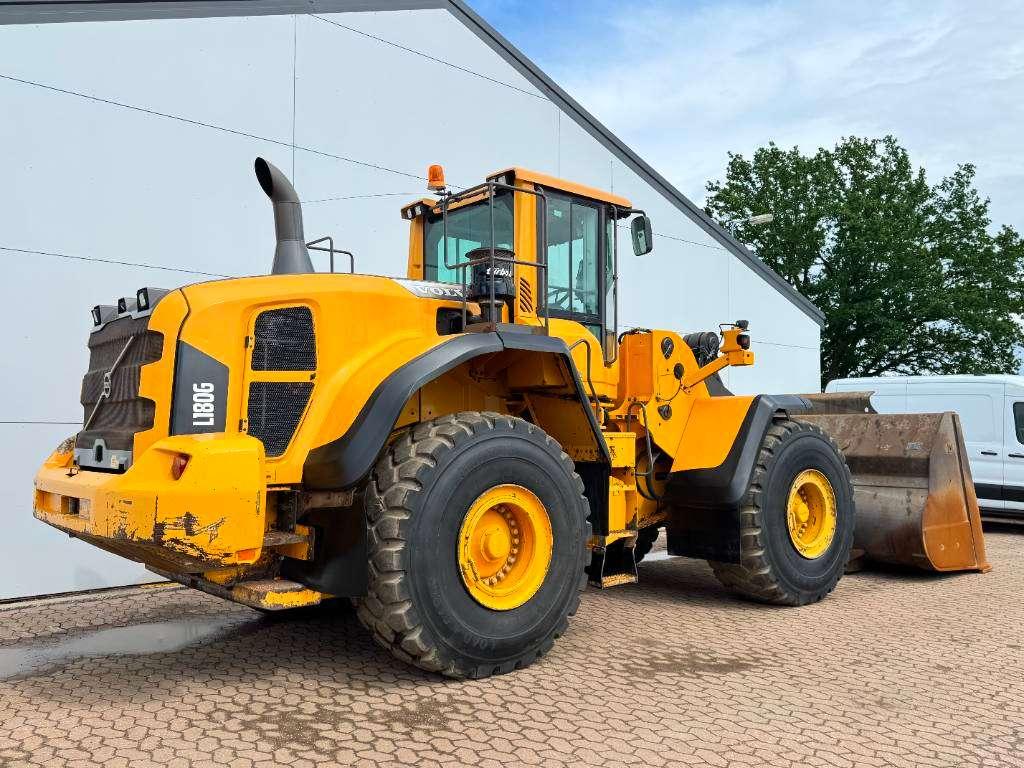 Volvo L180G - German Machine / Weight System Foto 5