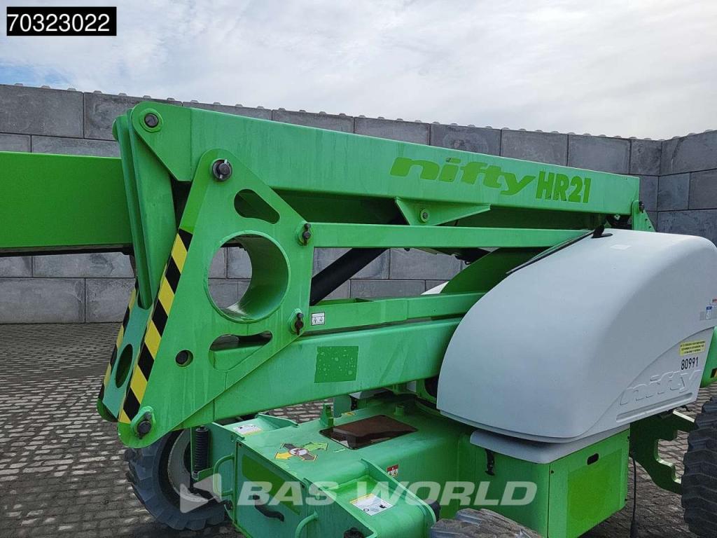 Niftylift HR21DE 2WD Foto 23