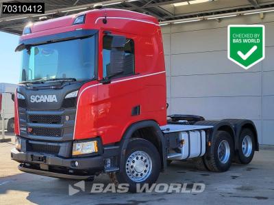 Scania R500 6X2 XT HUB-Reduction Liftaxle Retarder ACC in vendita da BAS World B.V.