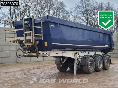 Schmitz SCB*S3D Lifting Axle 27m3 in vendita da BAS World B.V.