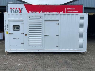 Perkins 4008TAG2A - 1100 kVA Generator - DPX-19820 in vendita da DPX Power Europe B.V.