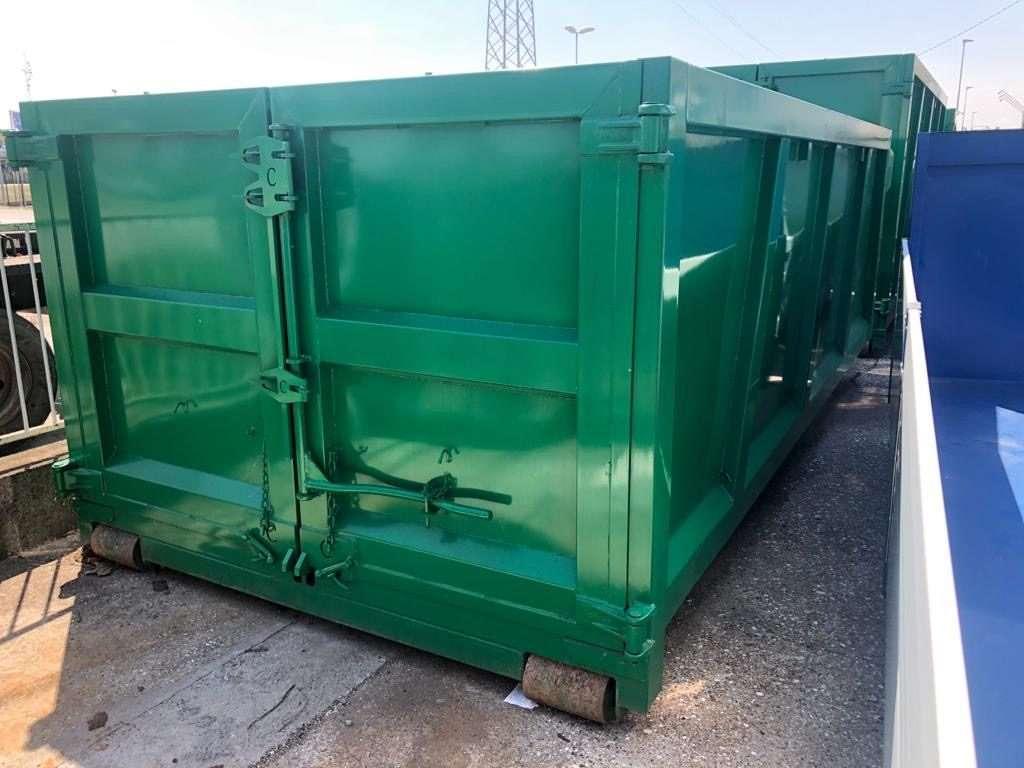 CONTAINER SCARRABILE NUOVO PER MATERIALI INGOMBRAN Foto 2