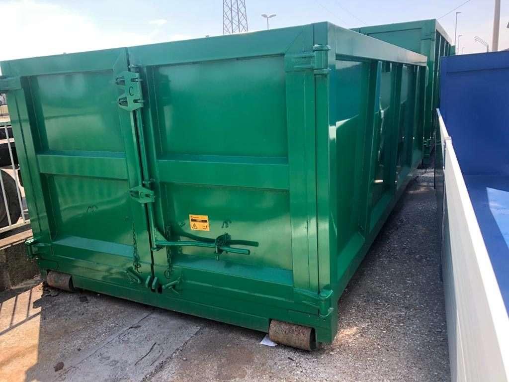 CONTAINER SCARRABILE NUOVO PER MATERIALI INGOMBRAN Foto 5