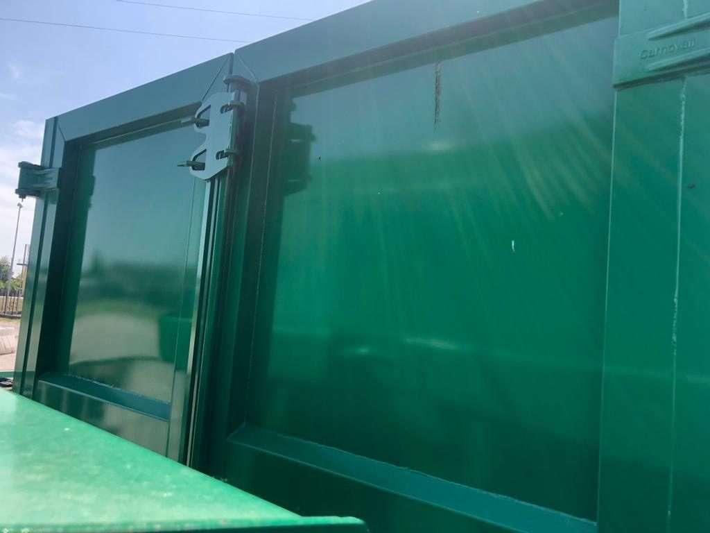 CONTAINER SCARRABILE NUOVO PER MATERIALI INGOMBRAN Foto 8