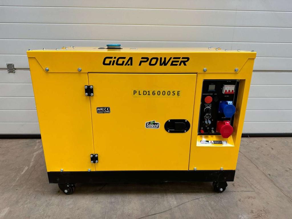 Giga Power PLD16000SE 15KVA silent set Foto 1