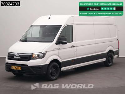 Man TGE 3.140 Automaat L4H3 Trekhaak Airco Cruise Camera Euor6 L3H2 Airco Trekhaak Cruise control in vendita da BAS World B.V.