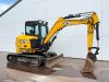 JCB 48Z-1 - Hammer Lines / Quick Coupler Foto 7 thumbnail
