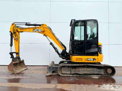 JCB 48Z-1 - Hammer Lines / Quick Coupler