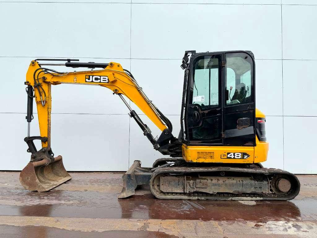 JCB 48Z-1 - Hammer Lines / Quick Coupler Foto 1