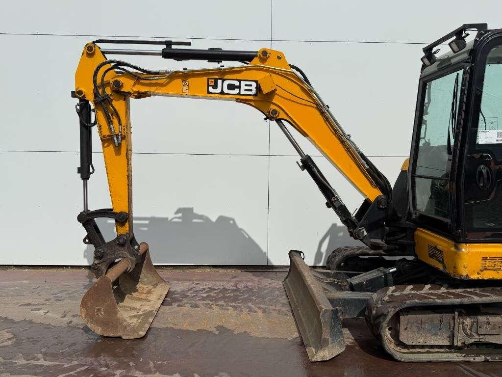 JCB 48Z-1 - Hammer Lines / Quick Coupler Foto 12