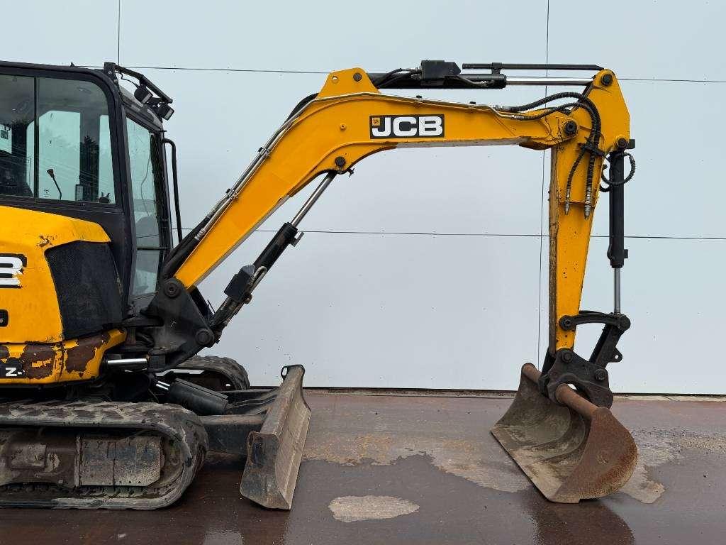 JCB 48Z-1 - Hammer Lines / Quick Coupler Foto 13