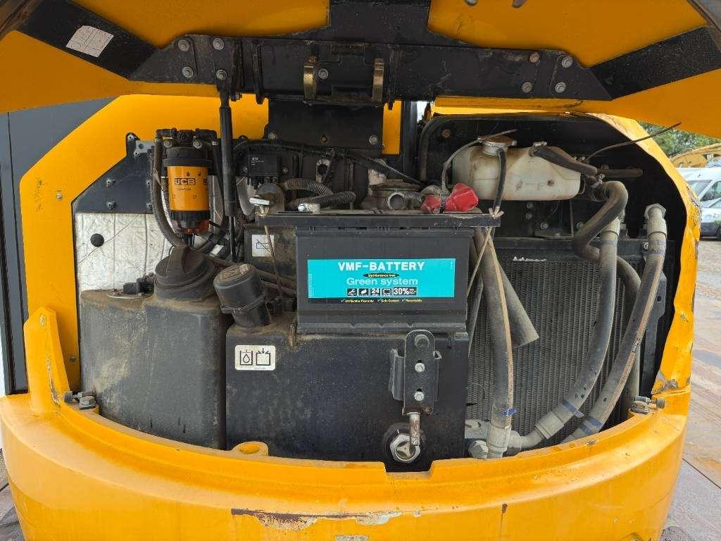 JCB 48Z-1 - Hammer Lines / Quick Coupler Foto 24