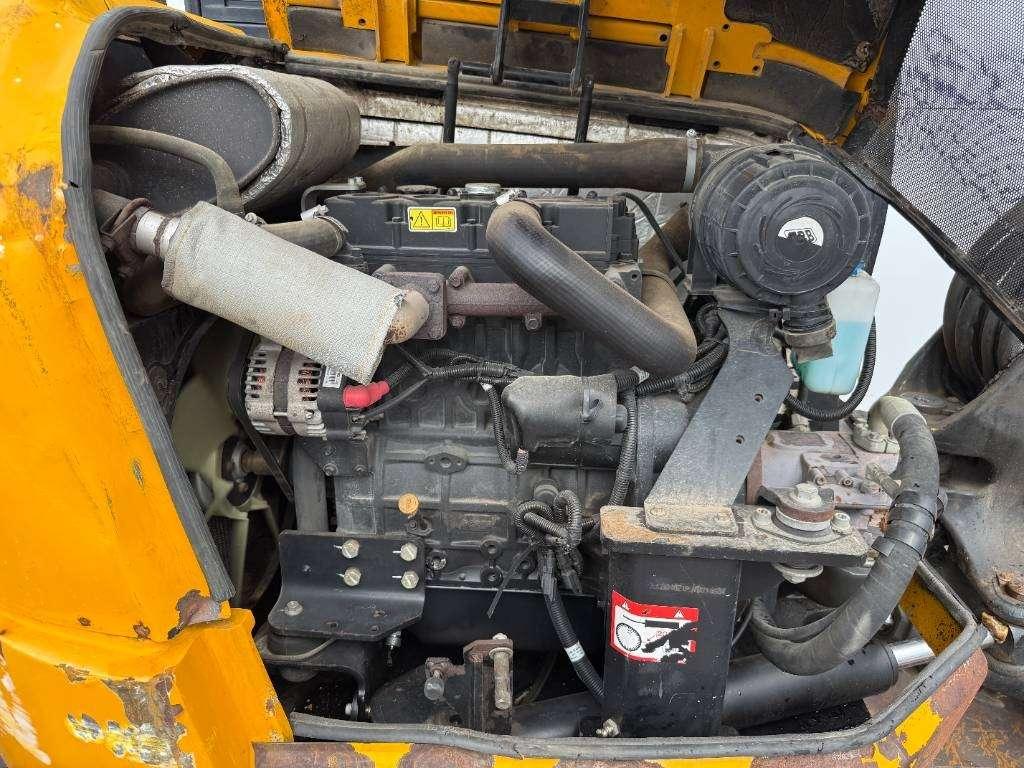 JCB 48Z-1 - Hammer Lines / Quick Coupler Foto 26