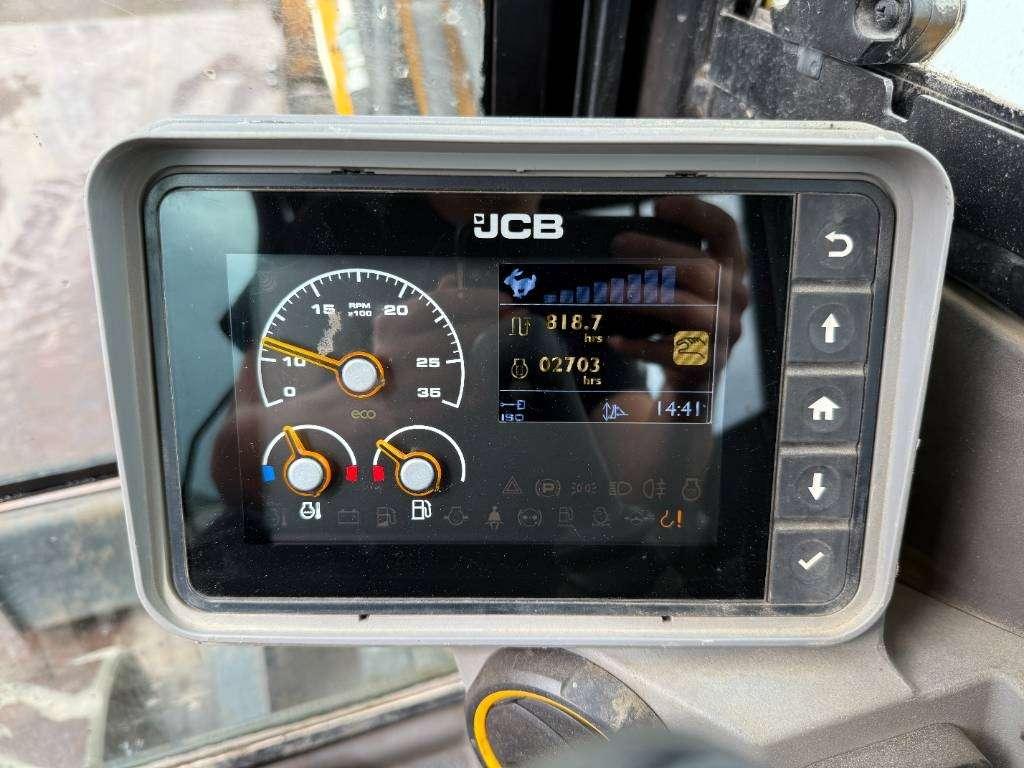 JCB 48Z-1 - Hammer Lines / Quick Coupler Foto 27