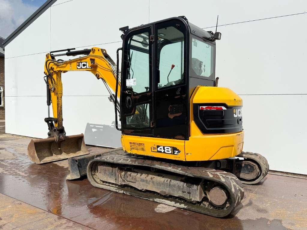 JCB 48Z-1 - Hammer Lines / Quick Coupler Foto 3