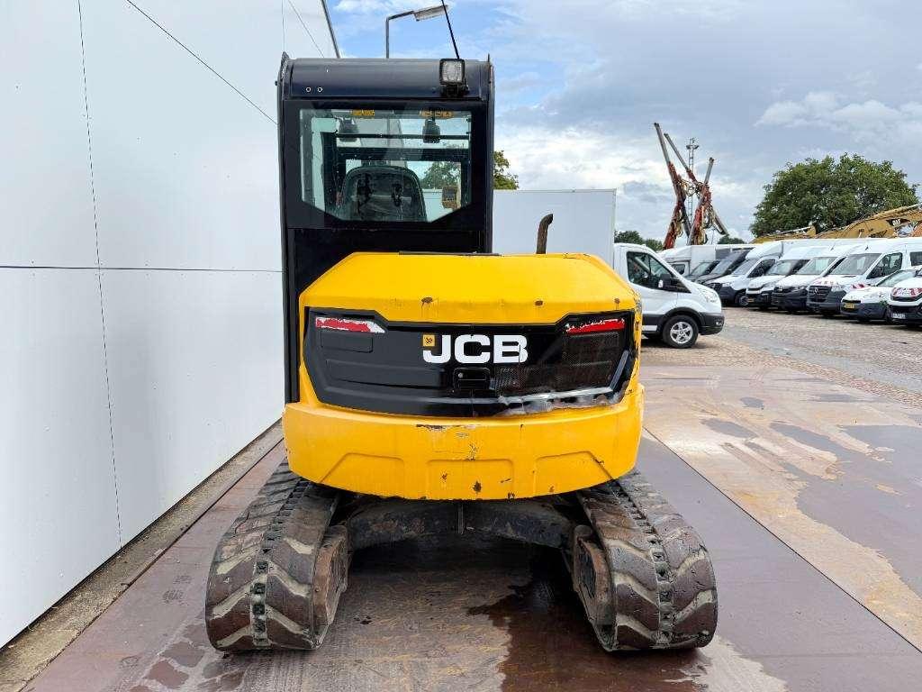 JCB 48Z-1 - Hammer Lines / Quick Coupler Foto 4