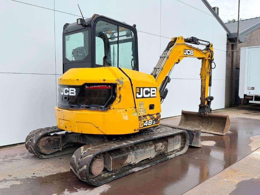 JCB 48Z-1 - Hammer Lines / Quick Coupler Foto 5