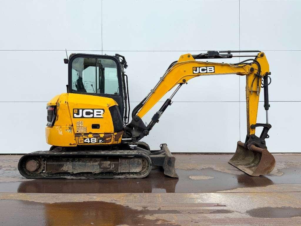 JCB 48Z-1 - Hammer Lines / Quick Coupler Foto 6