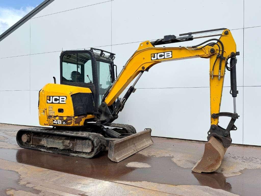 JCB 48Z-1 - Hammer Lines / Quick Coupler Foto 7