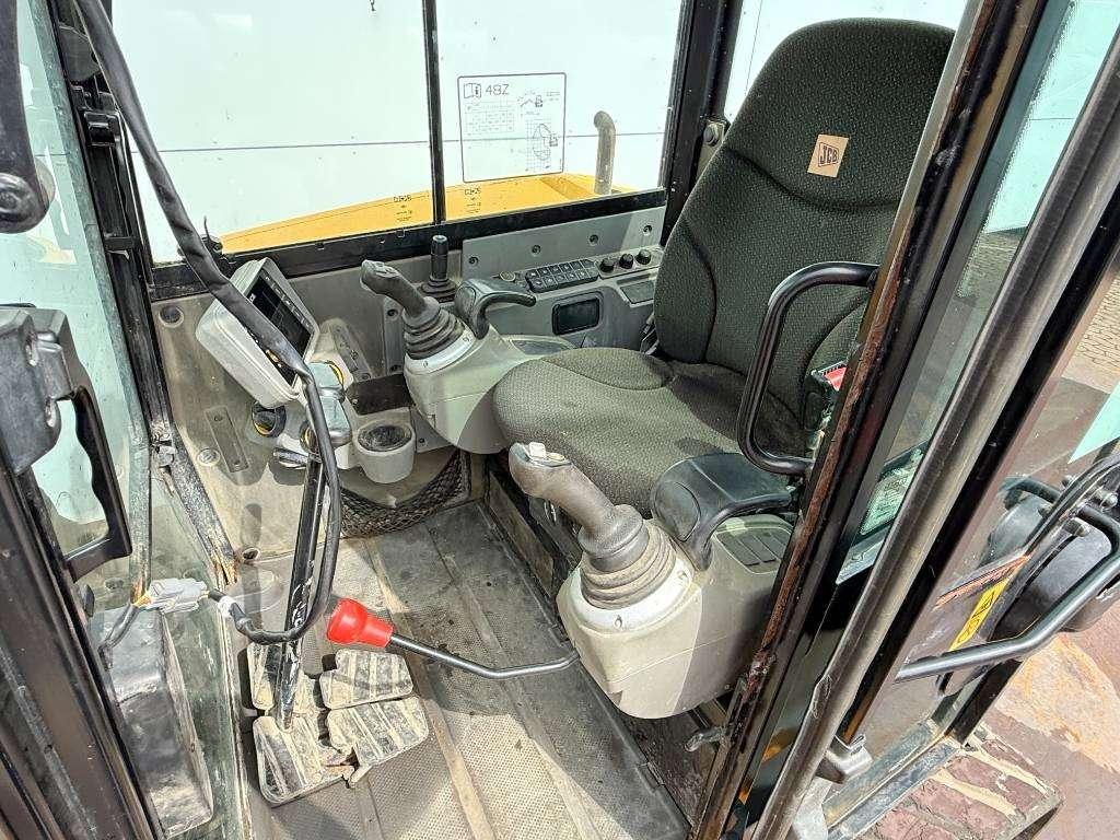 JCB 48Z-1 - Hammer Lines / Quick Coupler Foto 8