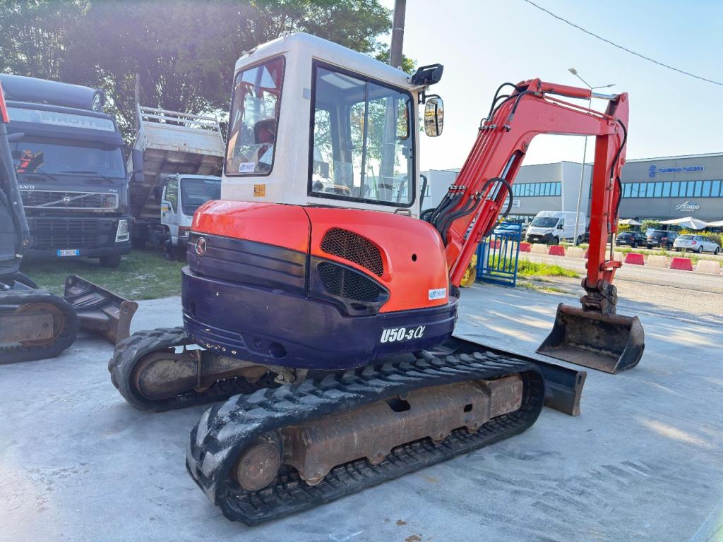 Kubota U50-3a Foto 4