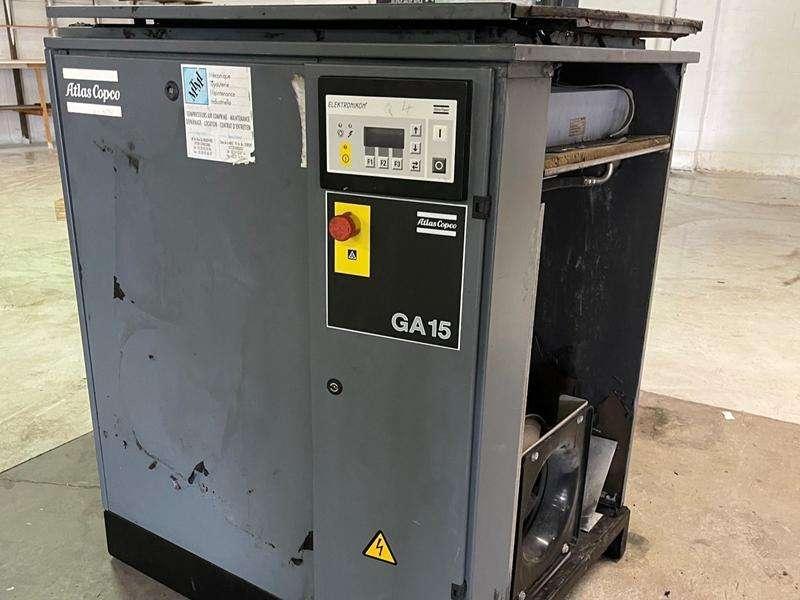 Atlas Copco GA 15 FF Foto 1