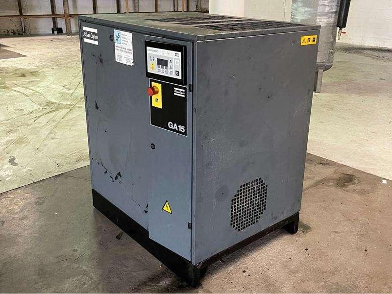 Atlas Copco GA 15 FF Foto 7