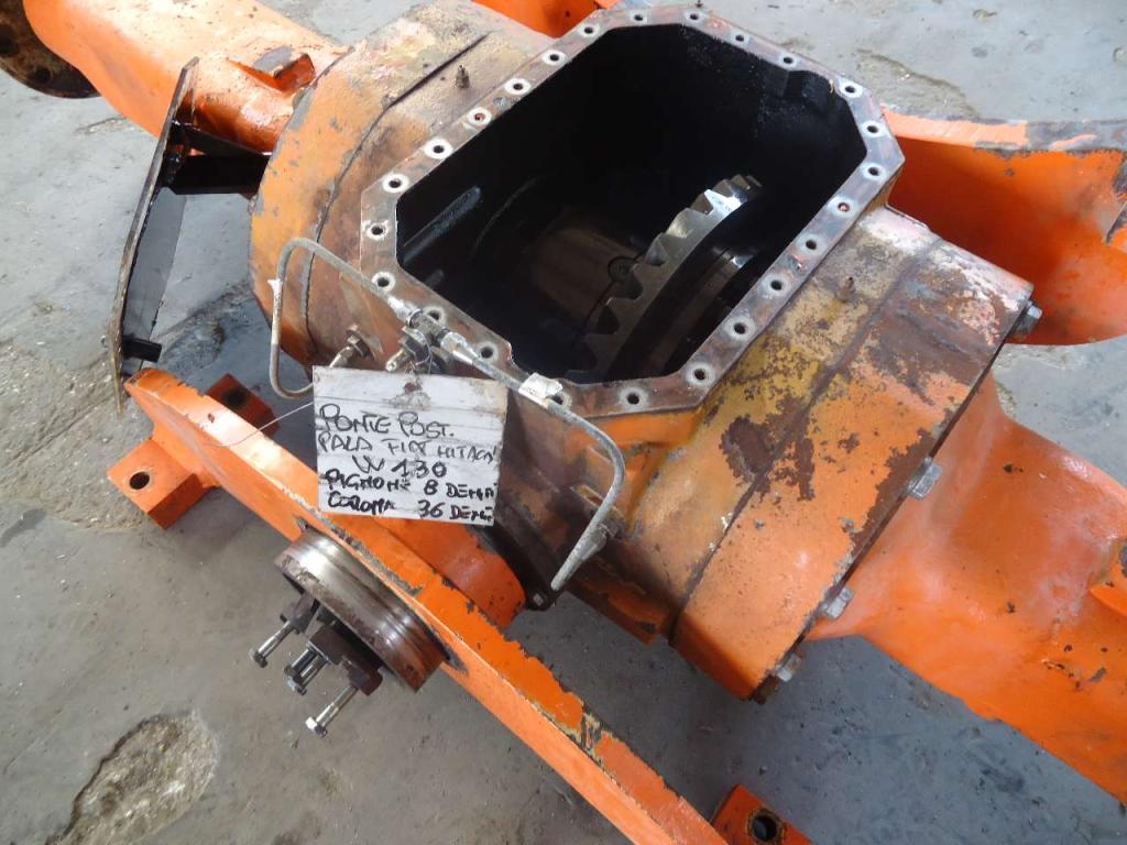 Assale posteriore per Fiat Hitachi W130 Foto 7