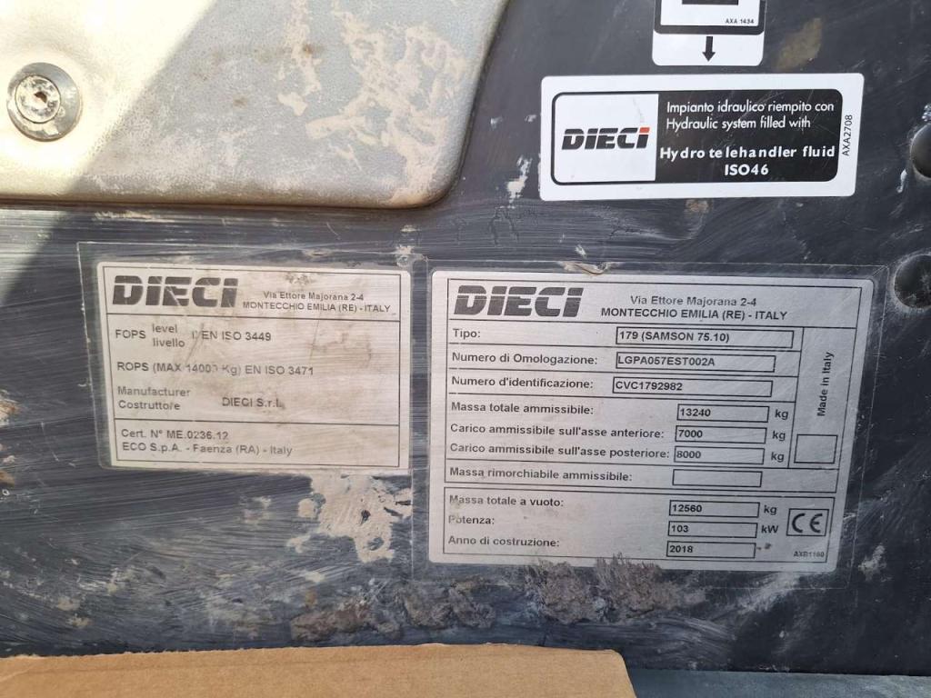 Dieci Samson 75.10 Foto 7