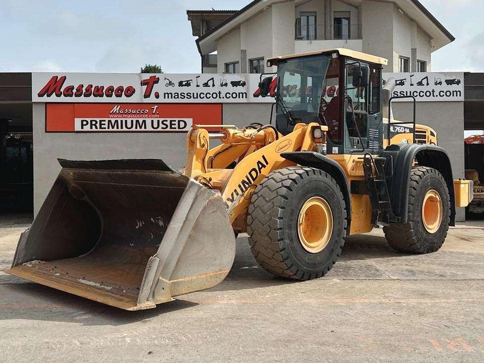 Hyundai HL760-9A Foto 1