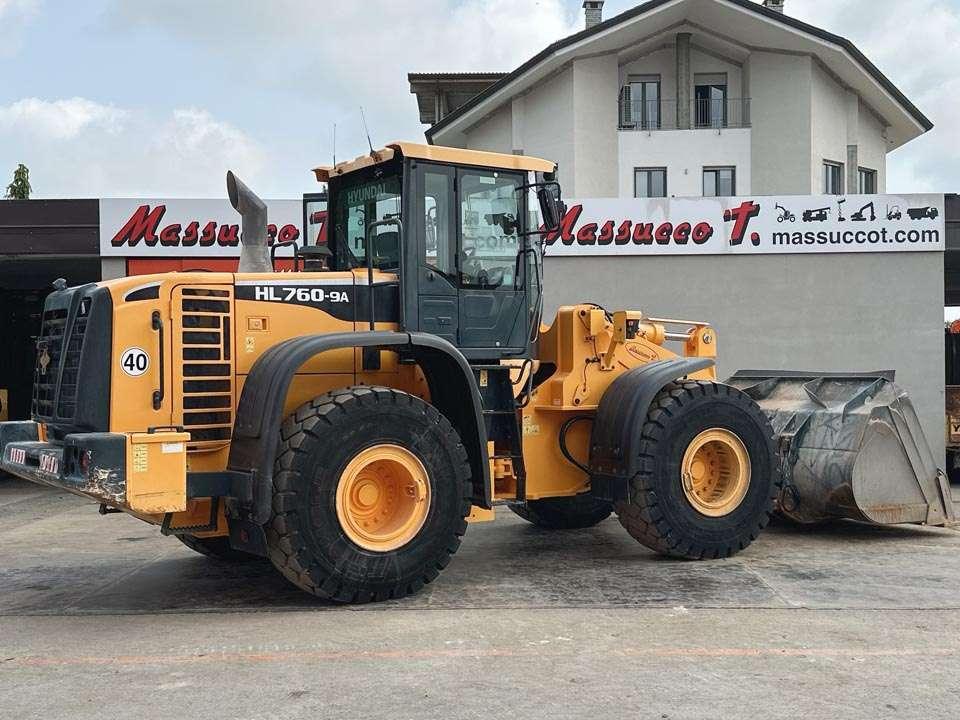 Hyundai HL760-9A Foto 23