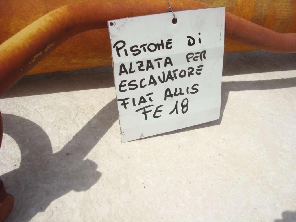 Pistone sollevamento per Fiat Allis FE 18 Foto 3