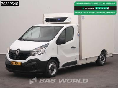 Renault Trafic 125PK Lamberet Koelwagen Carrier Xarios 350mt 230v-Stekker Zijdeur Achterdeur Airco Euro6 Ba in vendita da BAS World B.V.