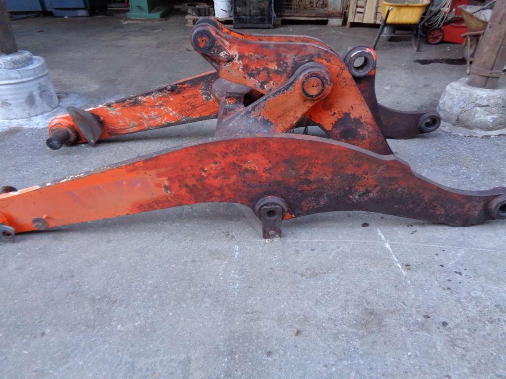 Braccio per pala per Fiat Hitachi W 170 Foto 1