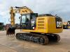 Caterpillar 323FLN Foto 3 thumbnail