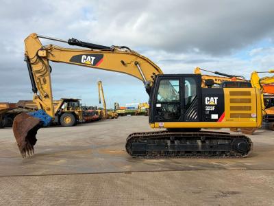 Caterpillar 323FLN