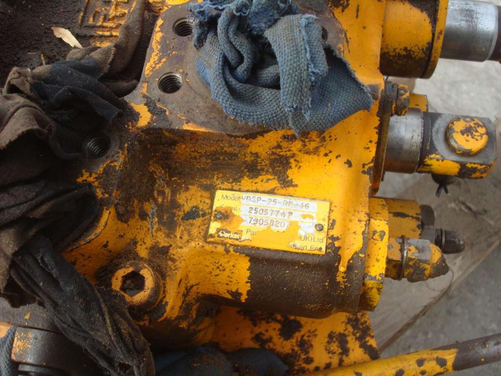 Distributore idraulico per Fiat Allis 645B Foto 5