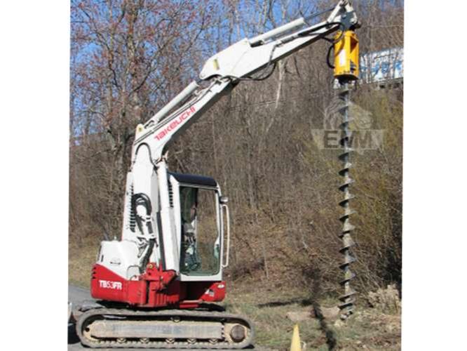 EMM Trivella per escavatore 1,5 / 2,5 ton Foto 1
