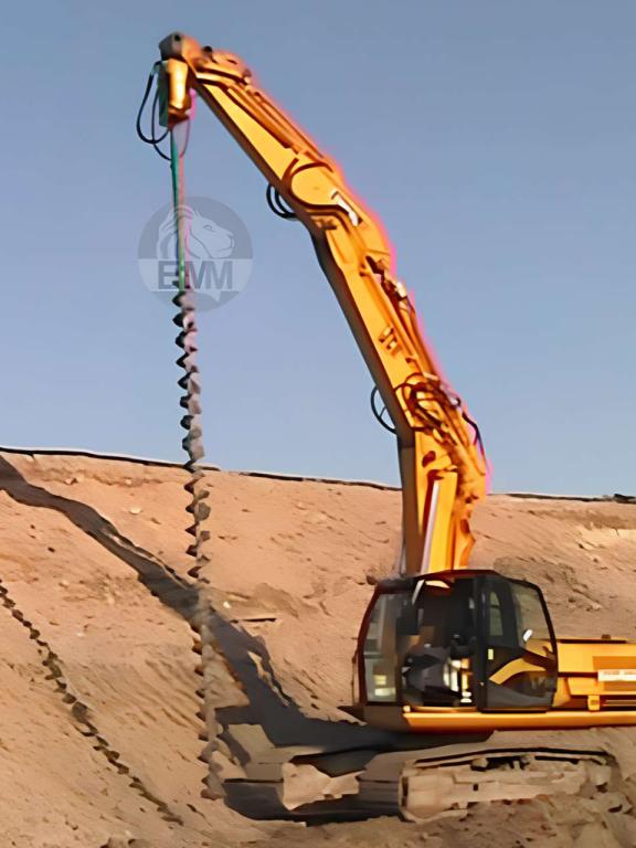EMM Trivella per escavatore 1,5 / 2,5 ton Foto 3