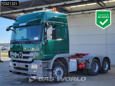 Mercedes-Benz Actros 3348 6X4 MP3 Full-Steel! Manual Big-Axle Retarder Euro5 in vendita da BAS World B.V.