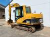 Caterpillar 307C - Blade / Quick Coupler / Climate Control Foto 3 thumbnail