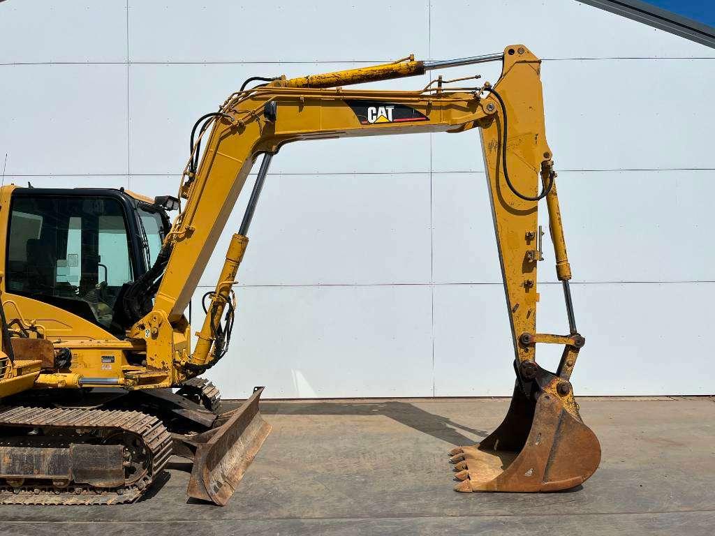 Caterpillar 307C - Blade / Quick Coupler / Climate Control Foto 10