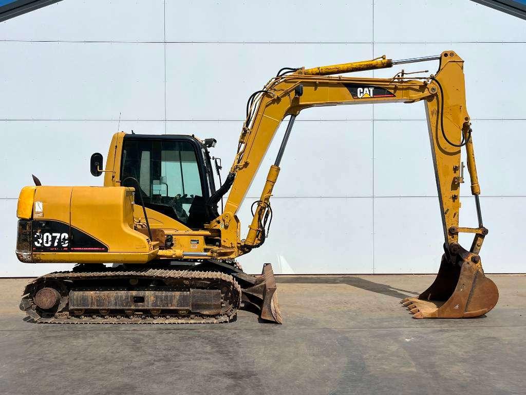 Caterpillar 307C - Blade / Quick Coupler / Climate Control Foto 6