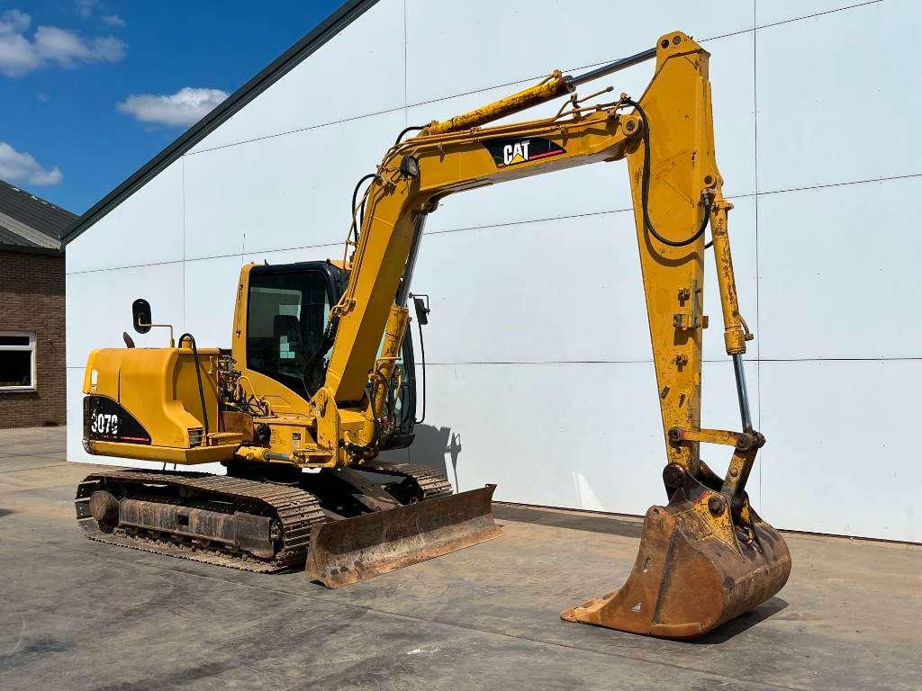 Caterpillar 307C - Blade / Quick Coupler / Climate Control Foto 7