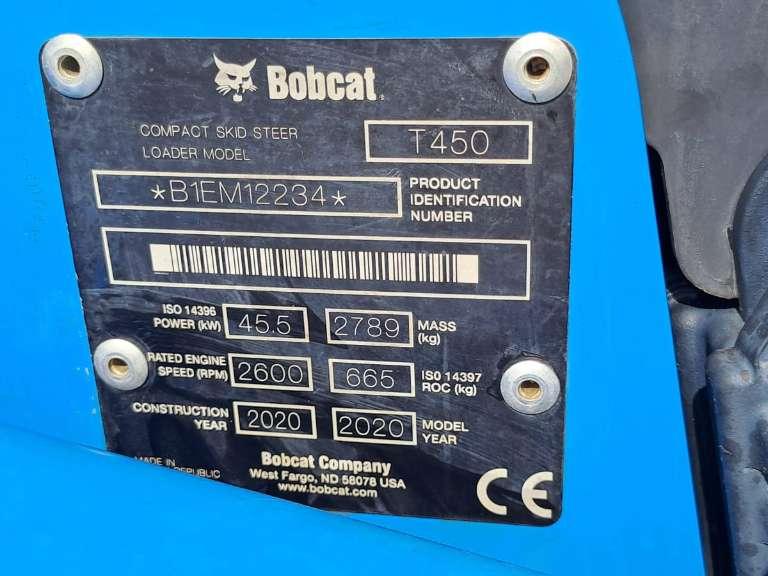 Bobcat T450J Foto 9