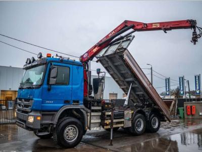 Mercedes-Benz ACTROS 3344 AK MP3 HMF 1643 Z2 in vendita da Braem NV