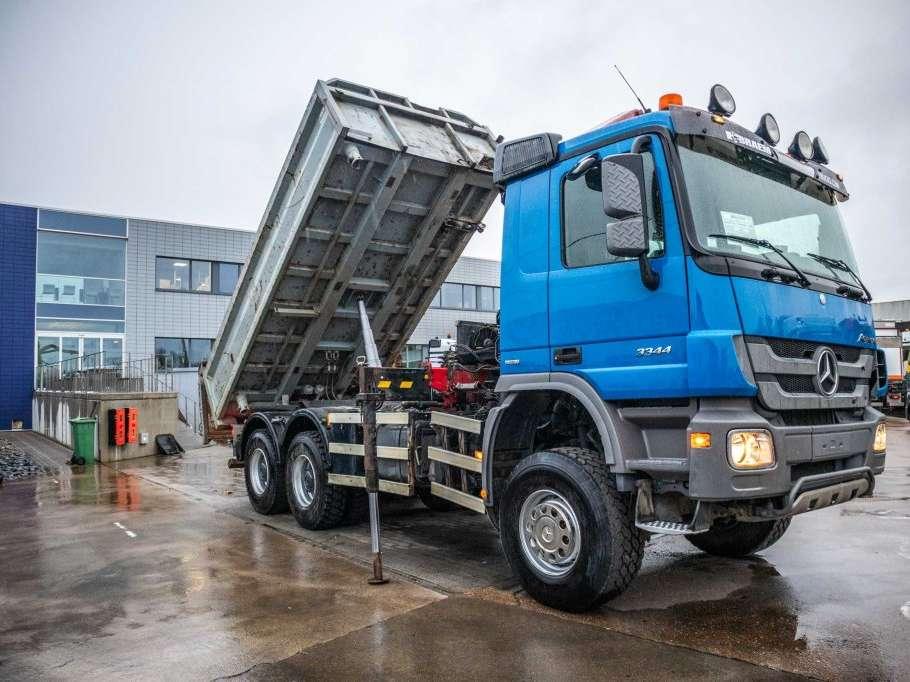 Mercedes-Benz ACTROS 3344 AK MP3 HMF 1643 Z2 Foto 2